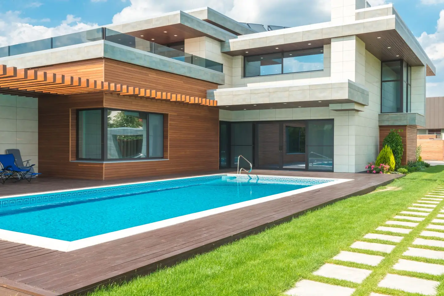 Swimming pool built in Roto, NSW